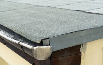 repair or replace Rudby flat roofing?